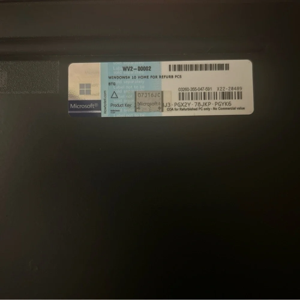 HP Stream 11.6” Screen